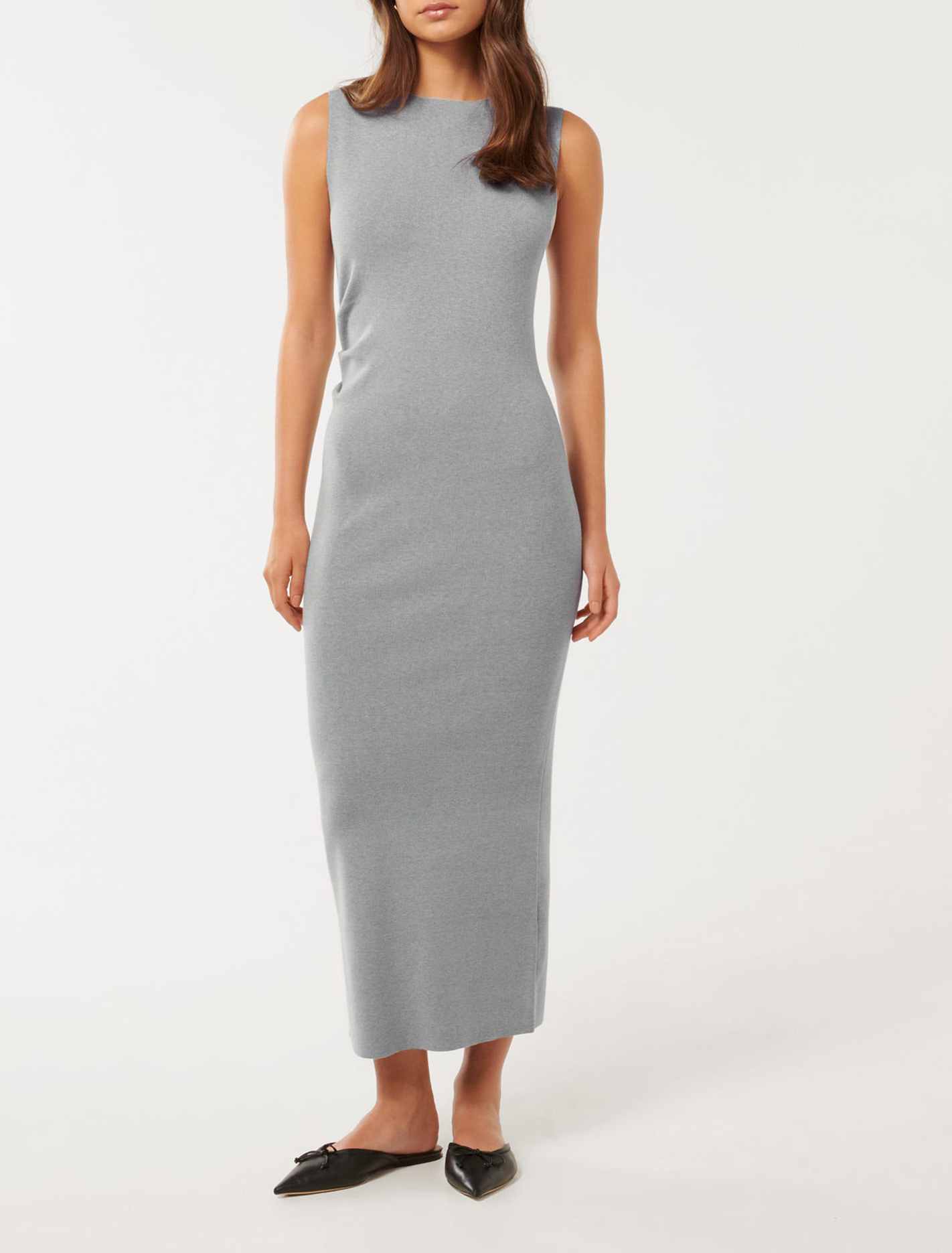 Rayna Asymmetric Knitted Dress