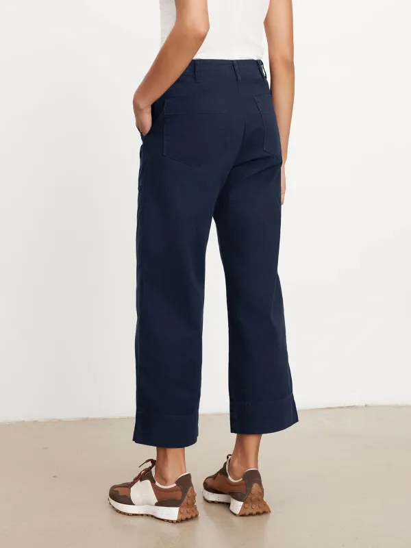 Mya Cotton Canvas Pant