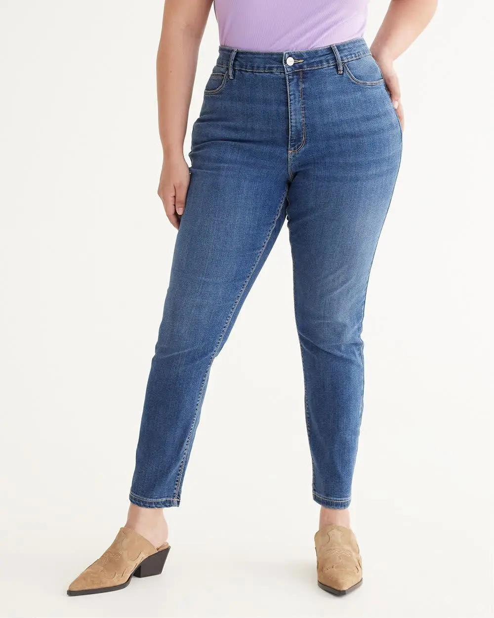 Skinny-Leg High-Rise Jean - The Signature