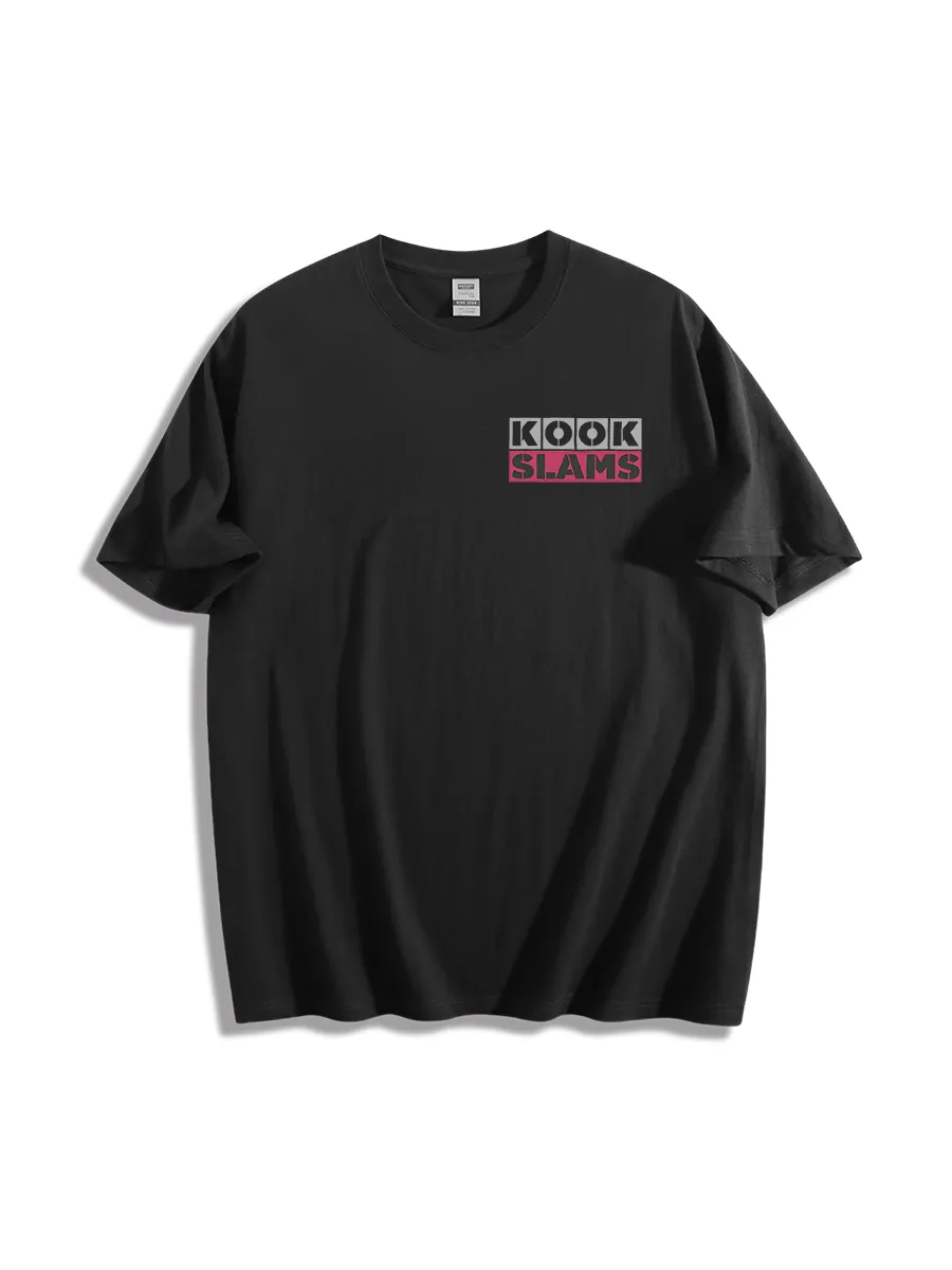 Kookslams Stenciled T-Shirt