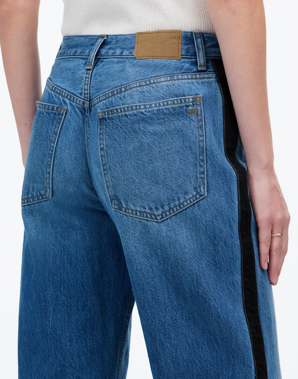 Low-Slung Baggy Jeans