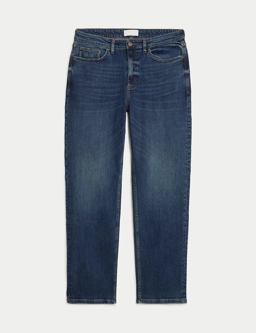 Loose Fit Stretch Jeans