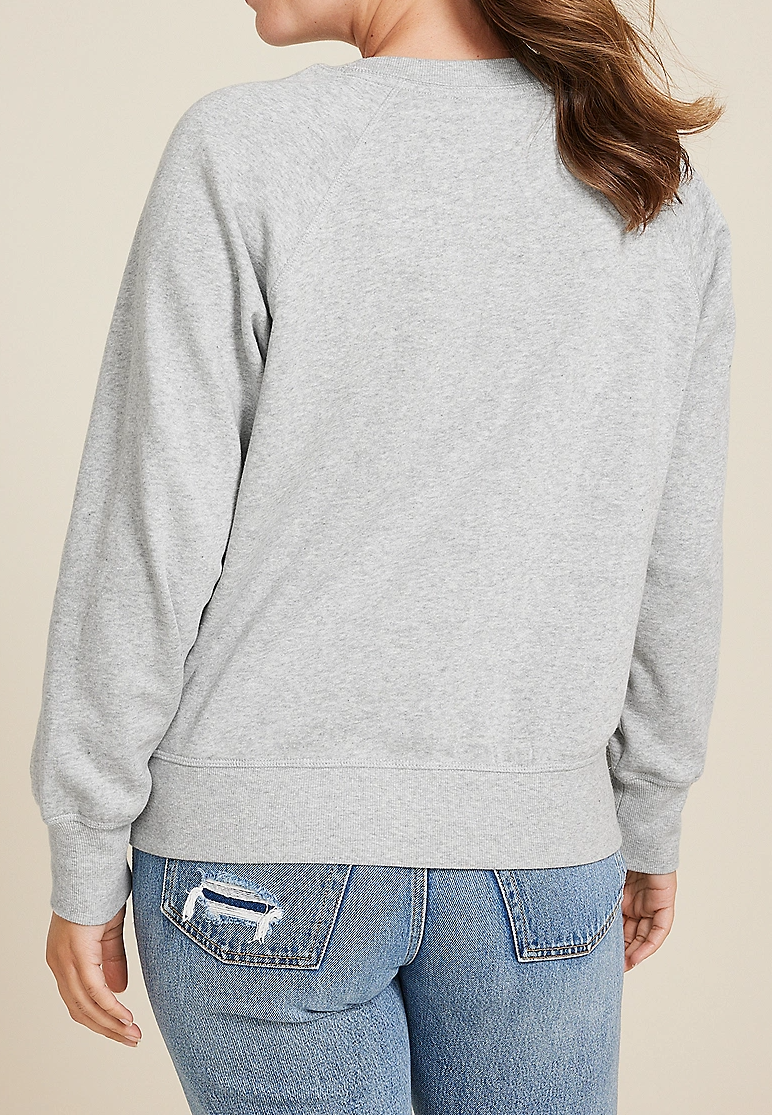 Maurices Relaxed Fit Sweatshirt