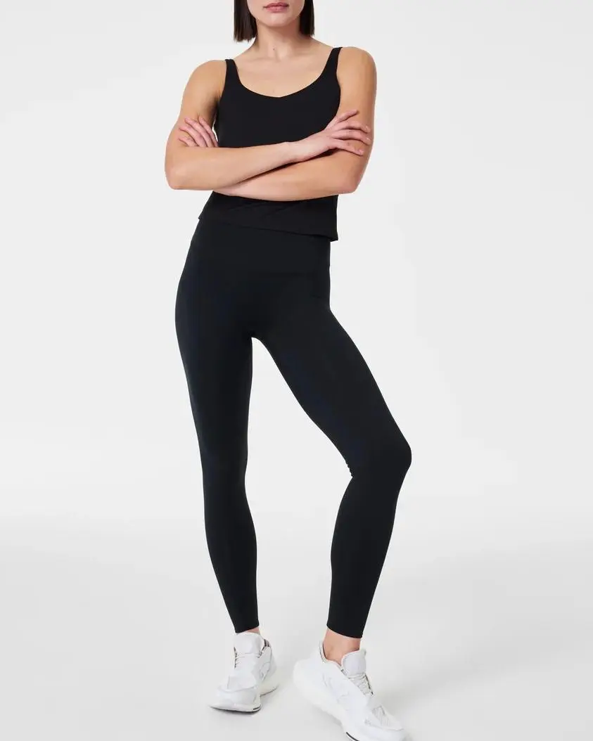 Very Black Full Leggings