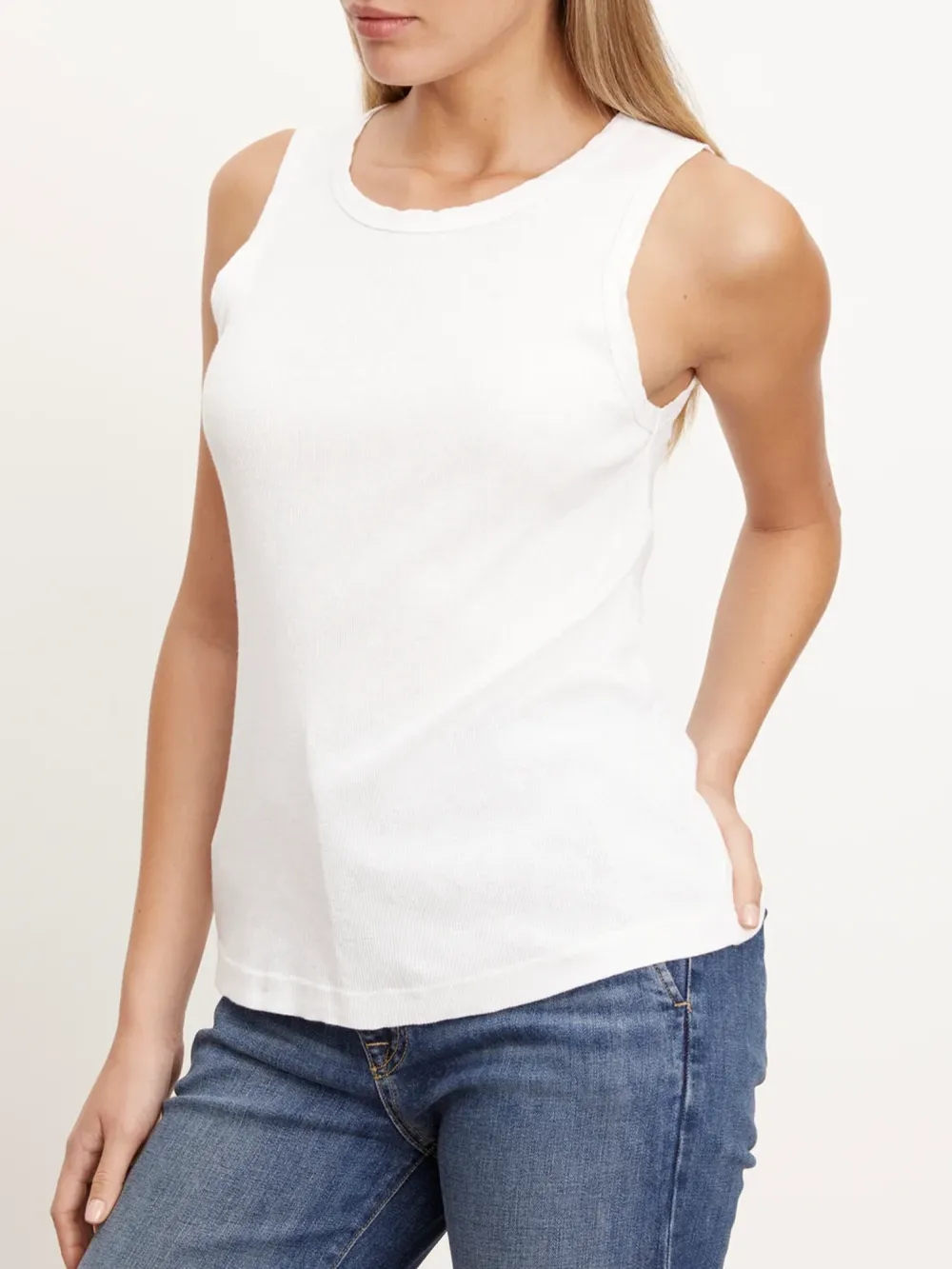 Maxie Ribbed Tank Top