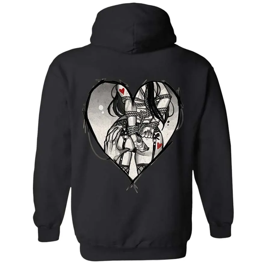 Bundle Game Print Men's Hoodie