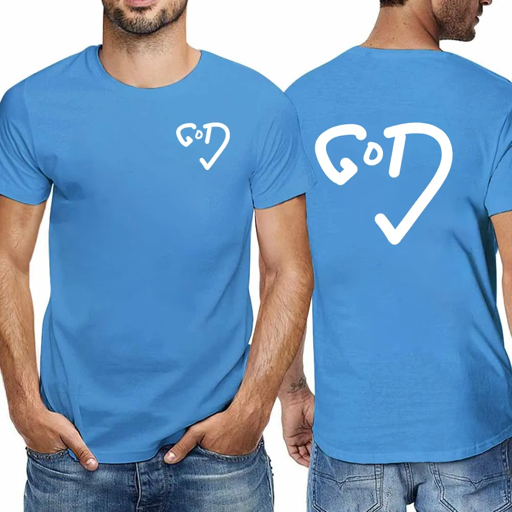 Men'S T-Shirt God Heart Tee