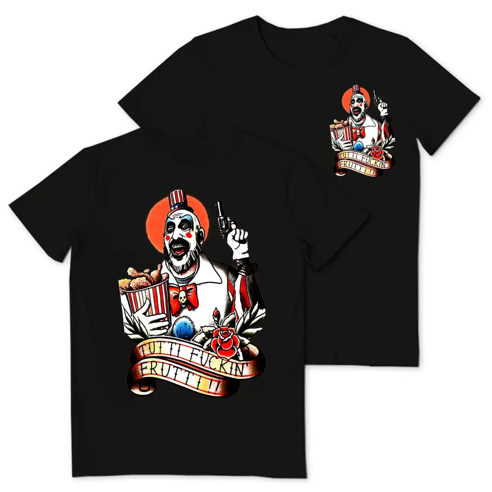 Tutti Fuckin Frutti Printed Men's T-shirt