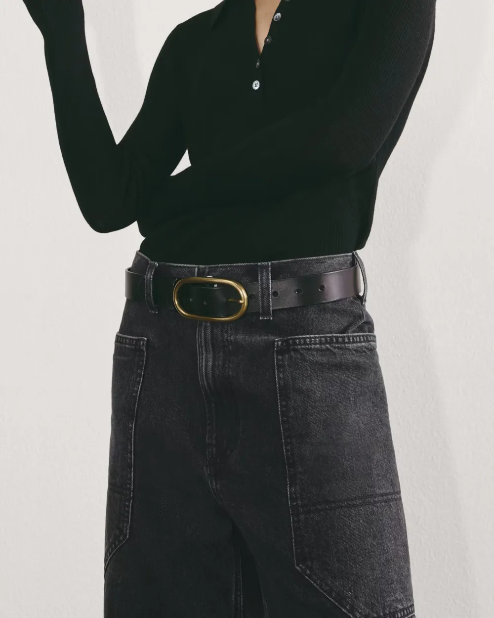 The Way-High Gardener Cropped Jean