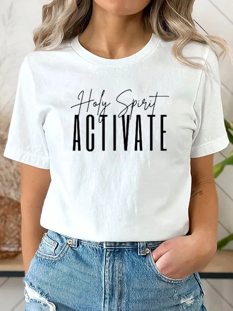 Holy Spirit Activate Shirt,Funny Christian Shirt, Funny Viral Quote, Religious Faith, Spirit Shirt,Holiday Shirt, Spirit Shirt, Holiday Gift