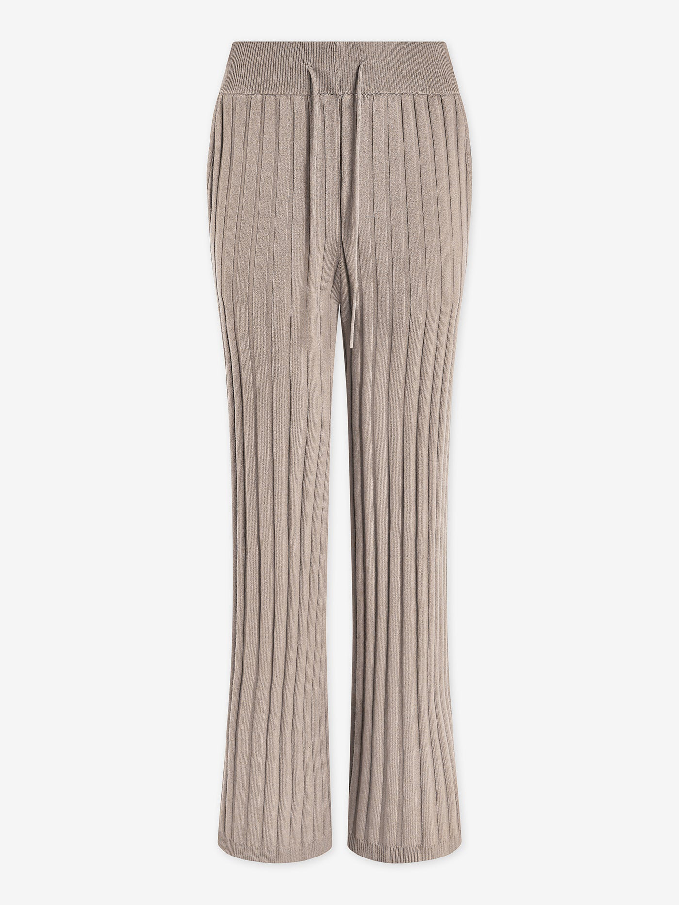 Simeon Wide Rib Knit Trouser