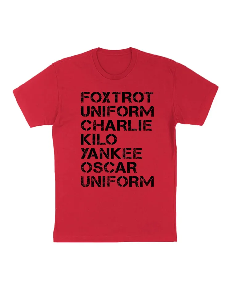 Charlie Kilo Yankee Oscar T-Shirt