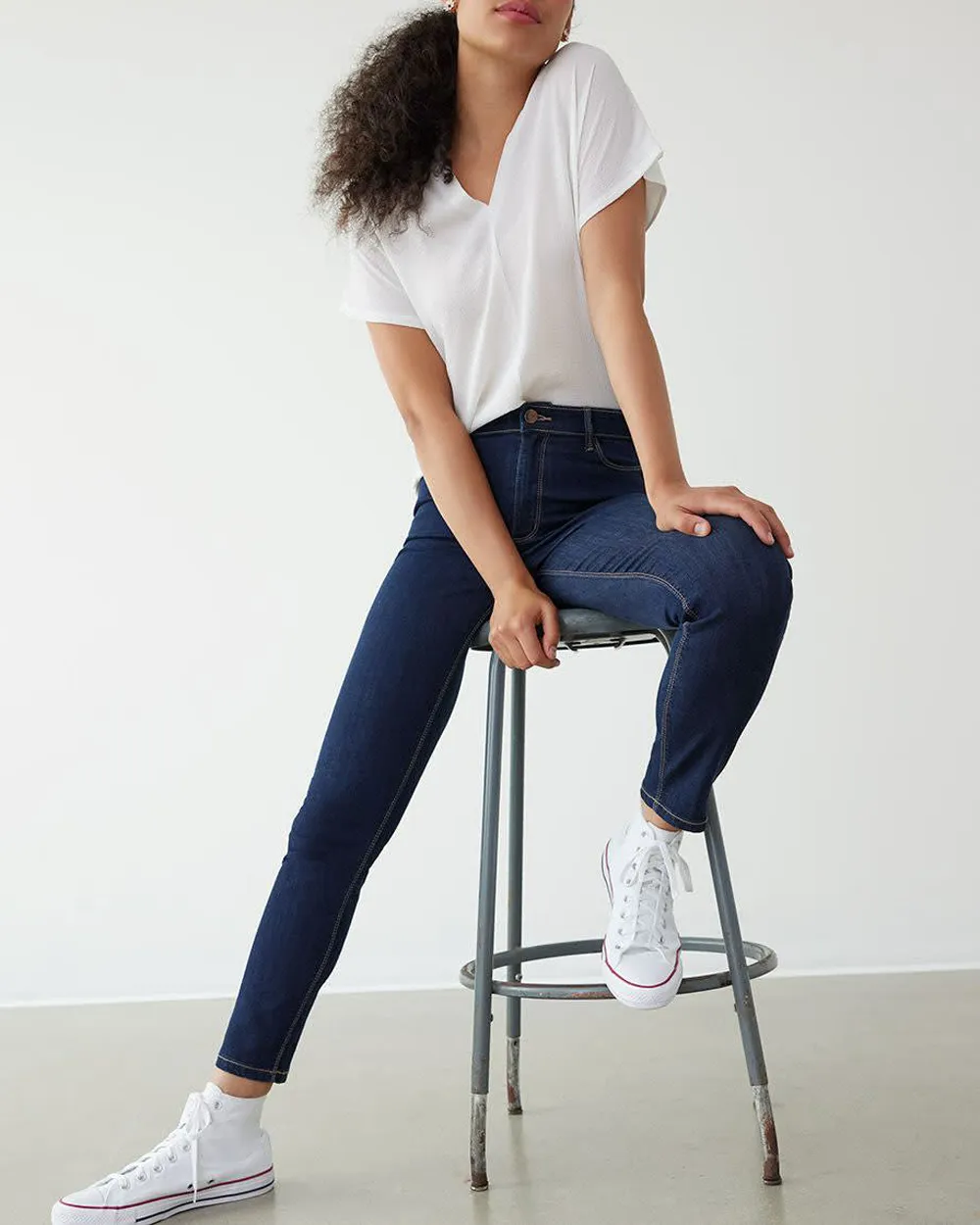 Skinny-Leg High-Rise Jean - The Signature