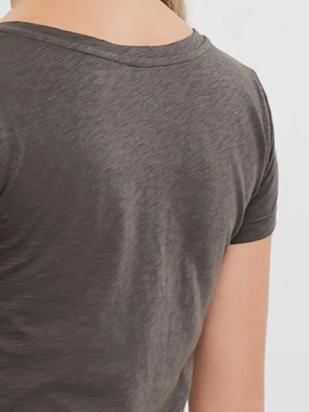 Eliah V-neck Cotton Tee