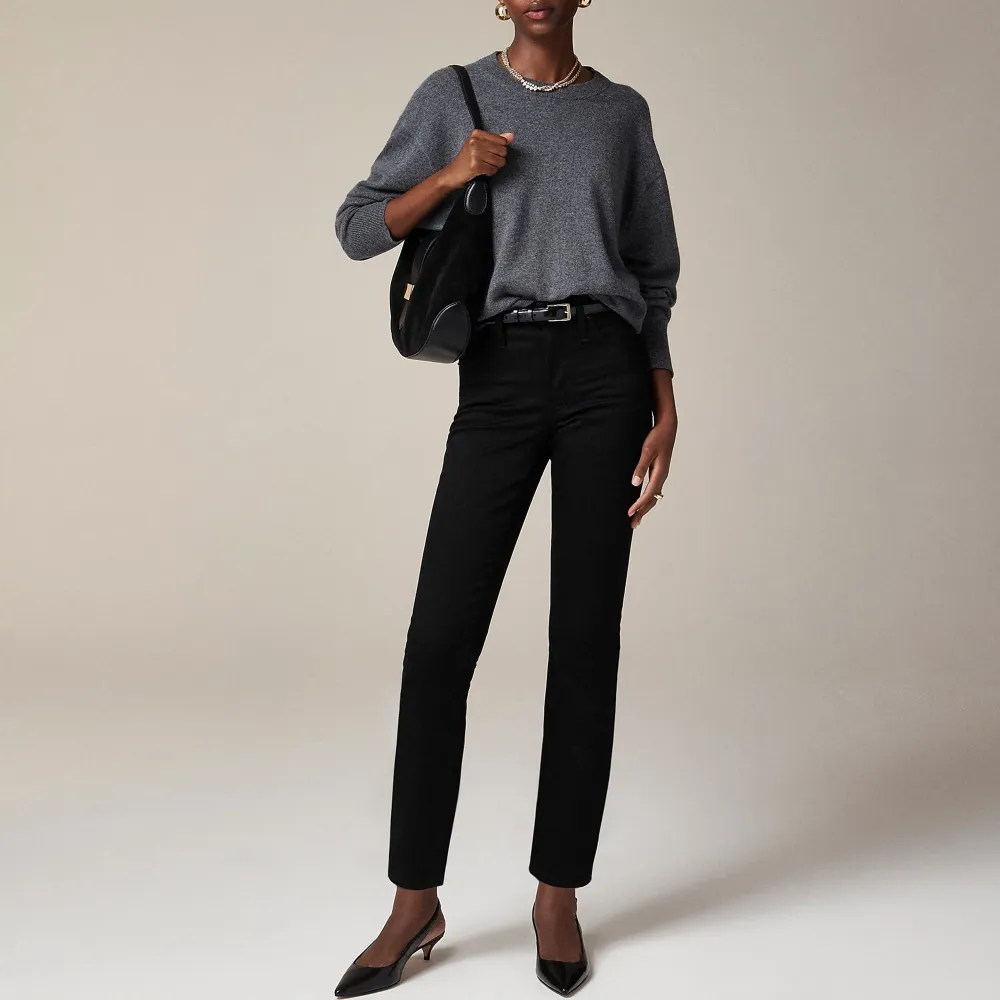 Mid-rise slim jean super-stretch