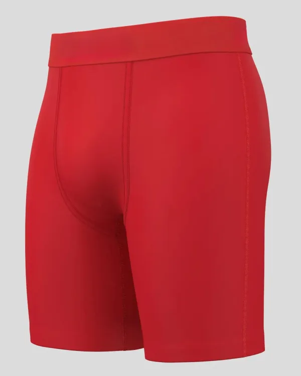 Solids 3 Pack - Red/Grey/Black