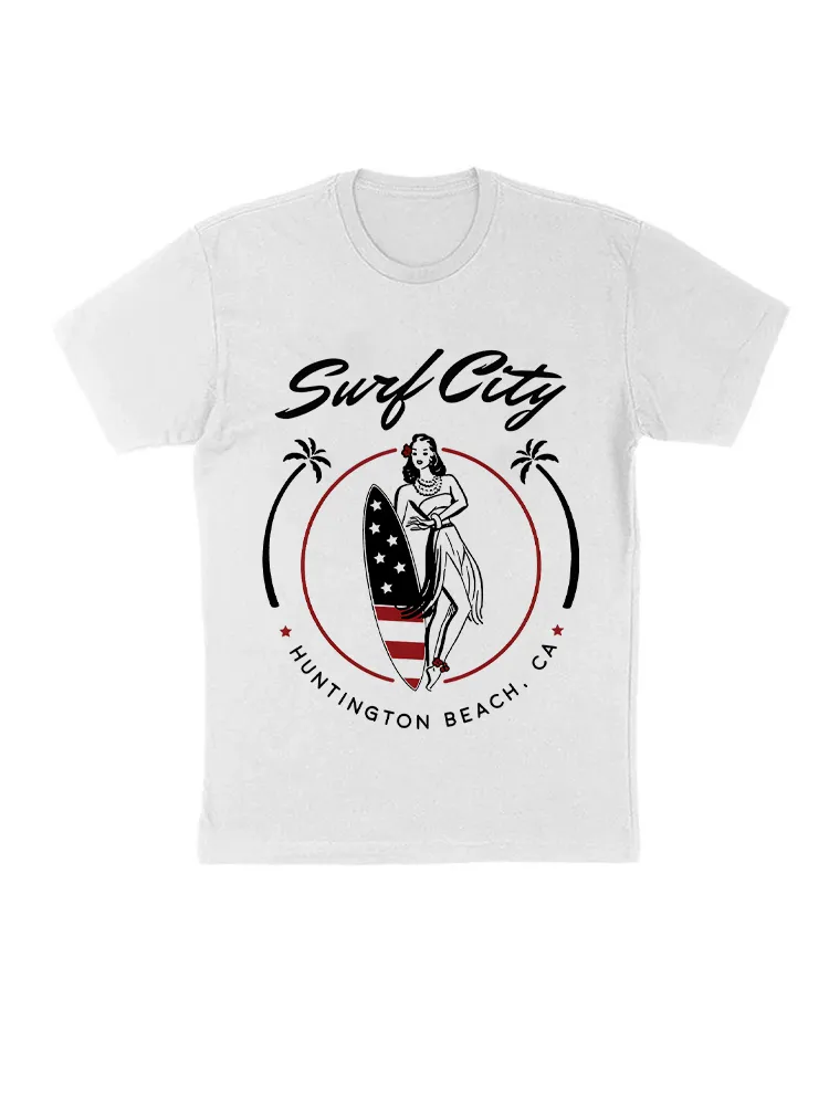 Surf City California T-Shirt