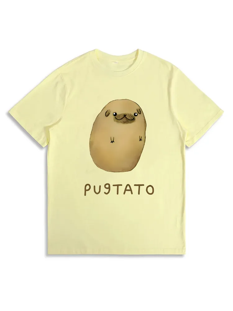 Pugtato – Funny Cute Dog T-Shirt