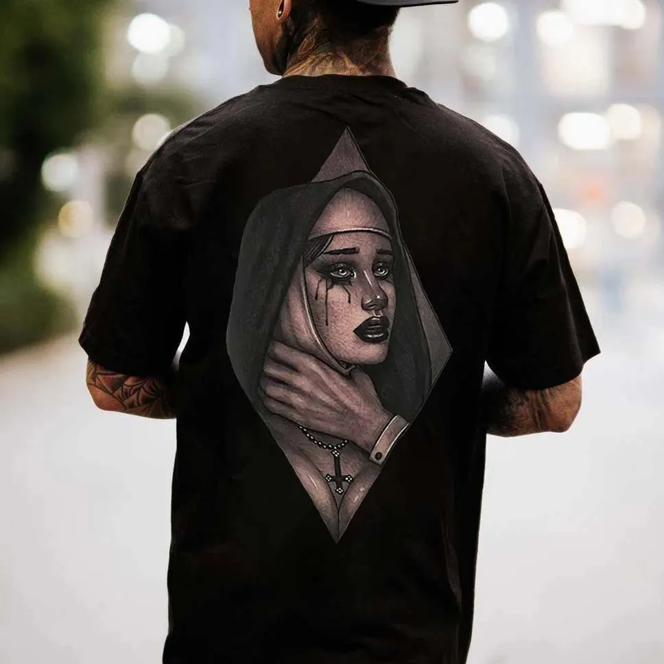 Choke My Neck Printed Men's T-shirt