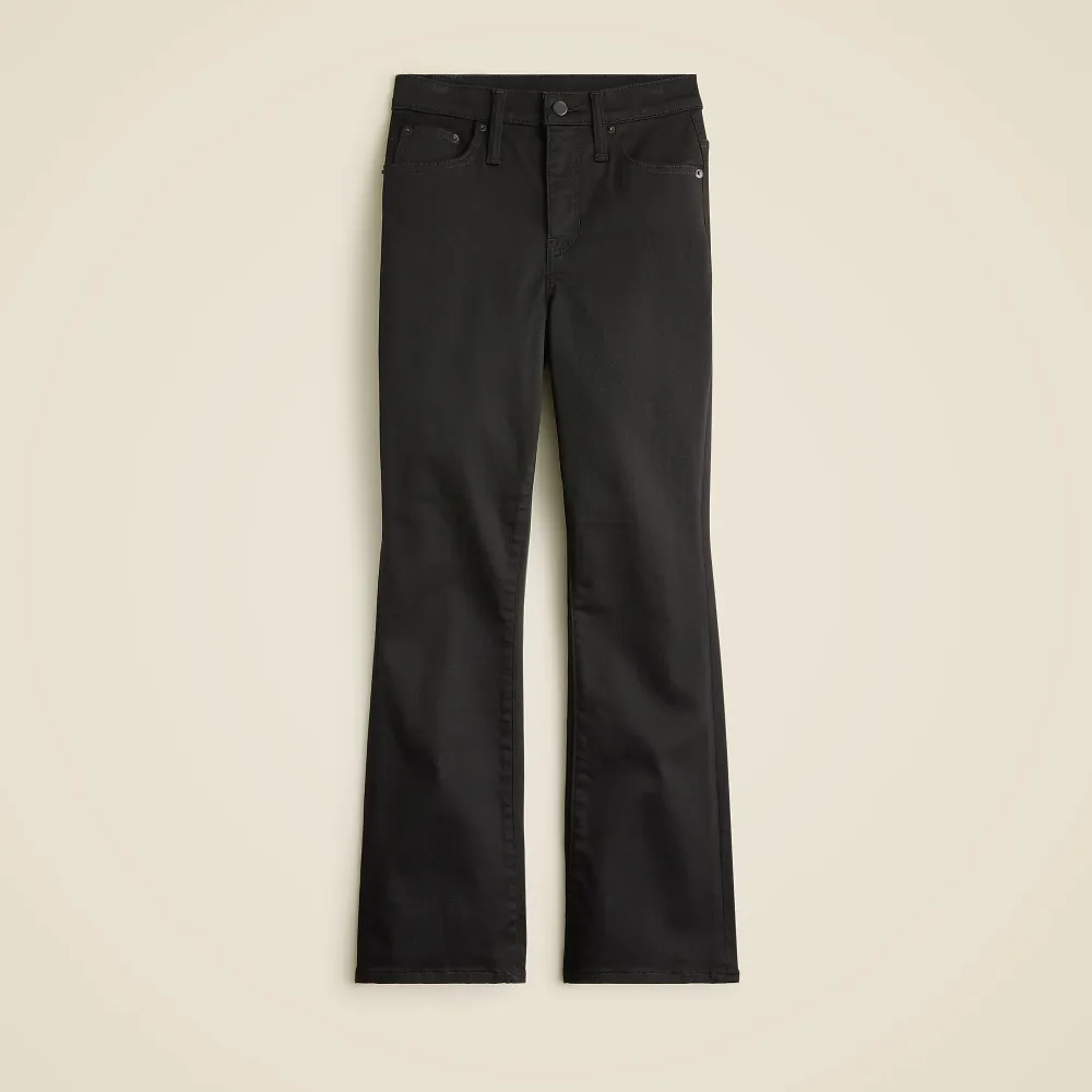 High-rise bootcut jean super-stretch