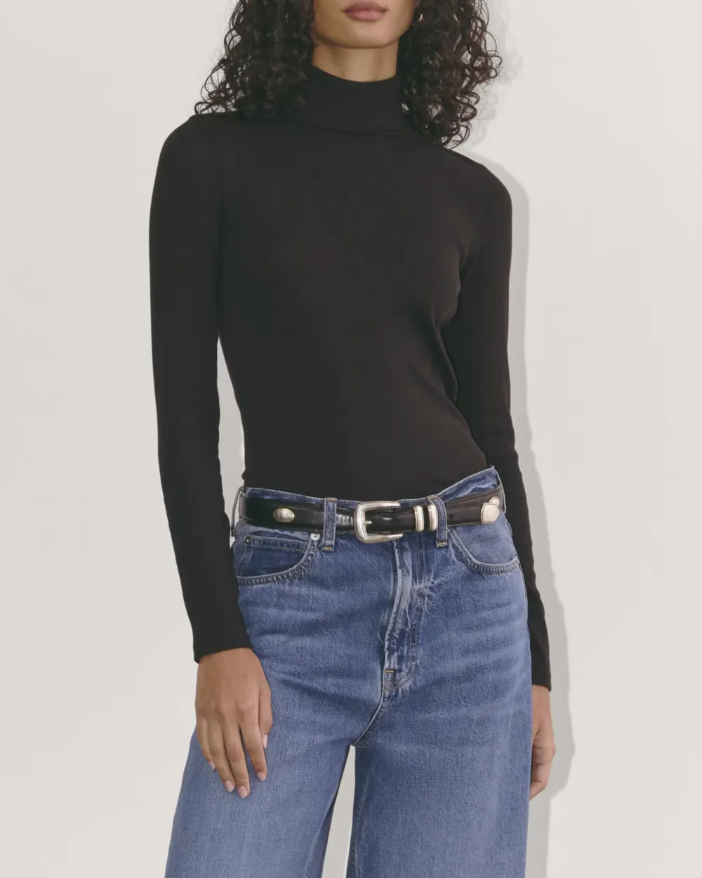 The Luxe Rib Turtleneck