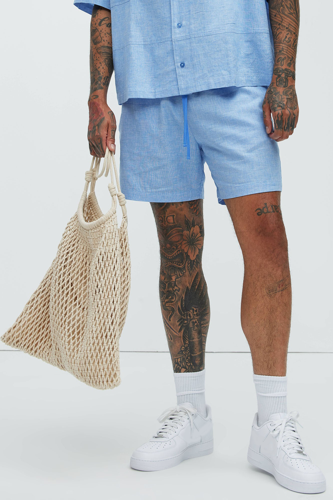 Bahamas Linen Shorts