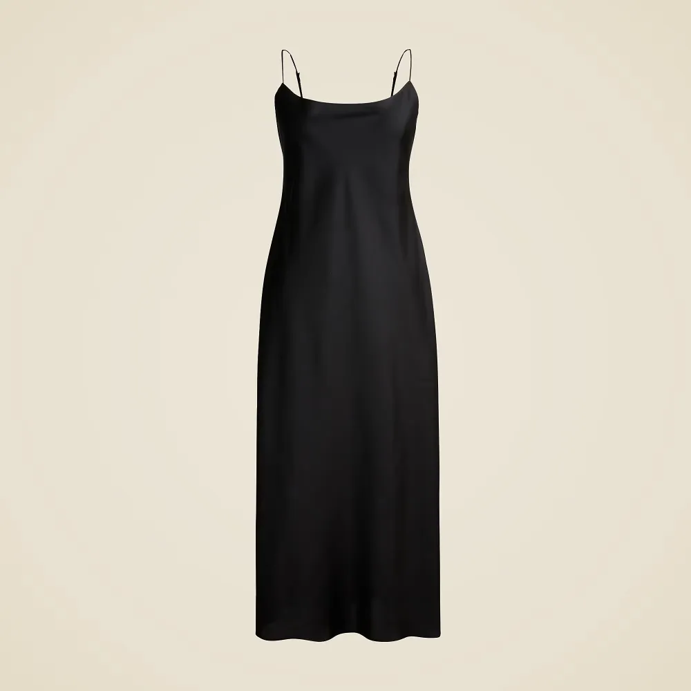 Gwyneth slip dress in luster charmeuse