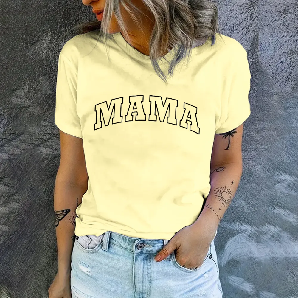 Retro Boho Mama T-Shirt