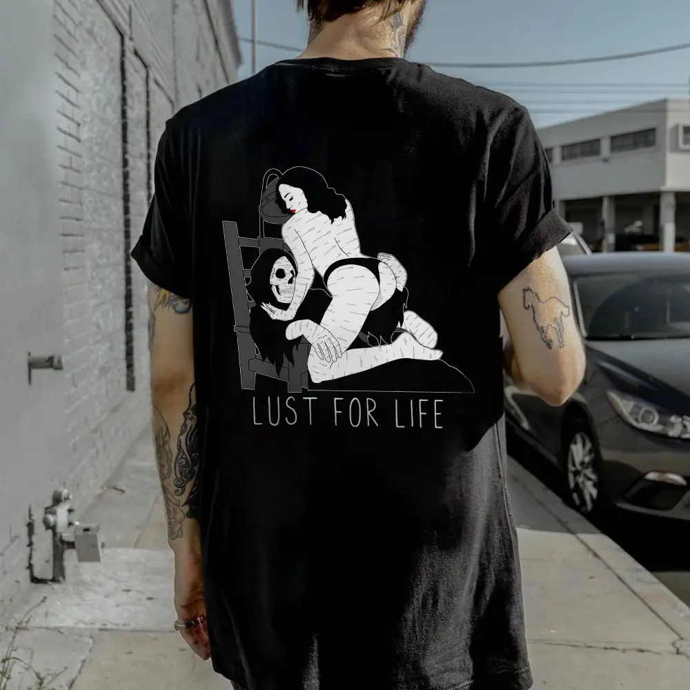 Lust For Life Printed Men's T-shirt
