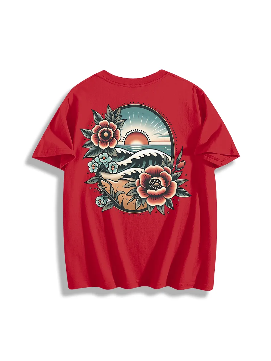 Inked Organic Tee