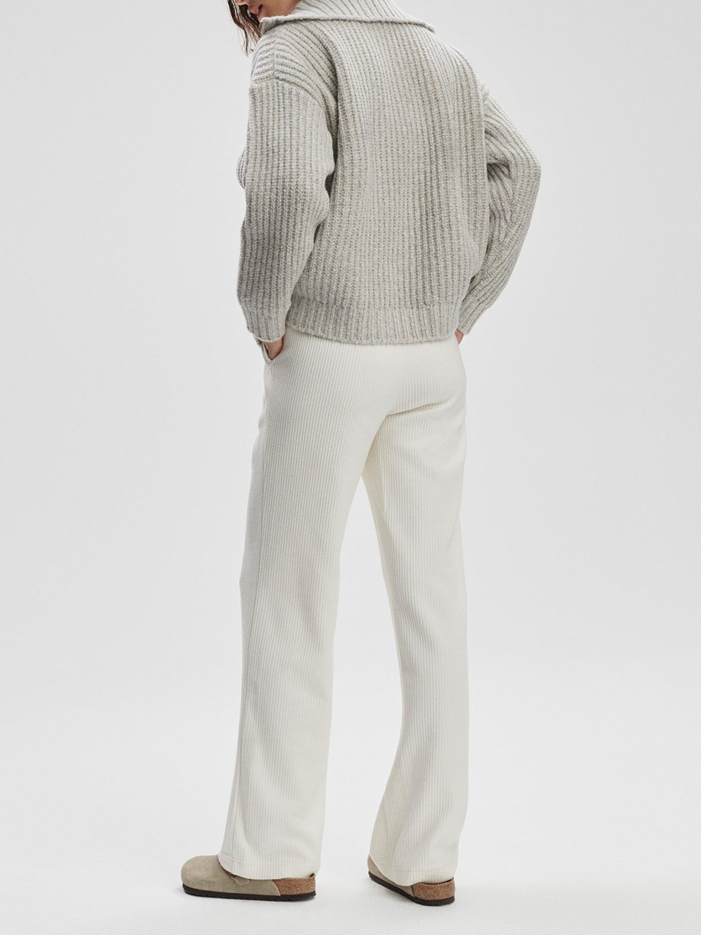 Flora Half-Zip Sweater