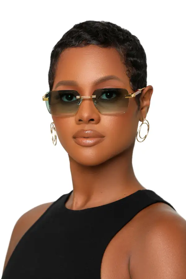 Glare Guard Sunglasses (Green)