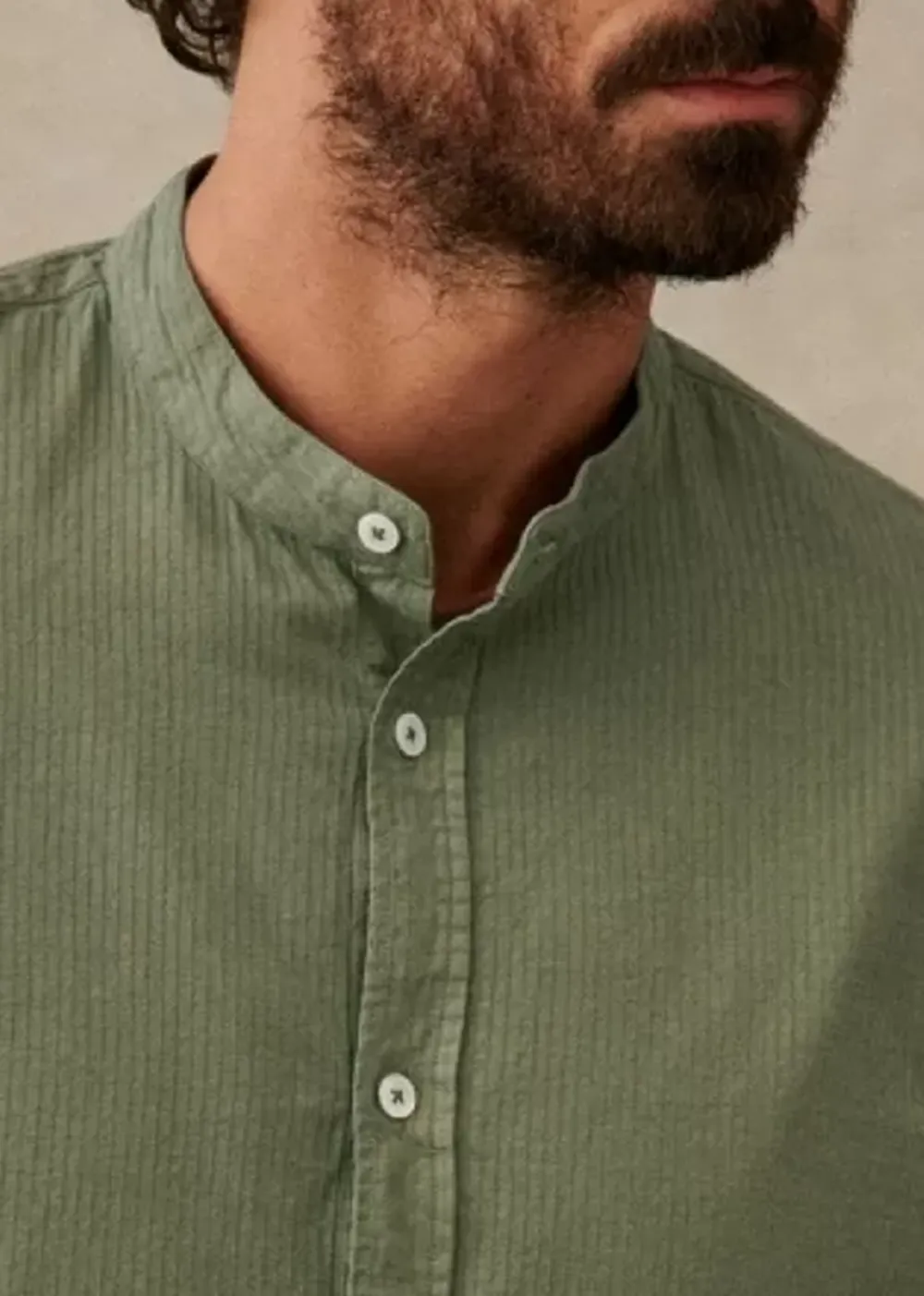 Cotton Linen Benny Shirt