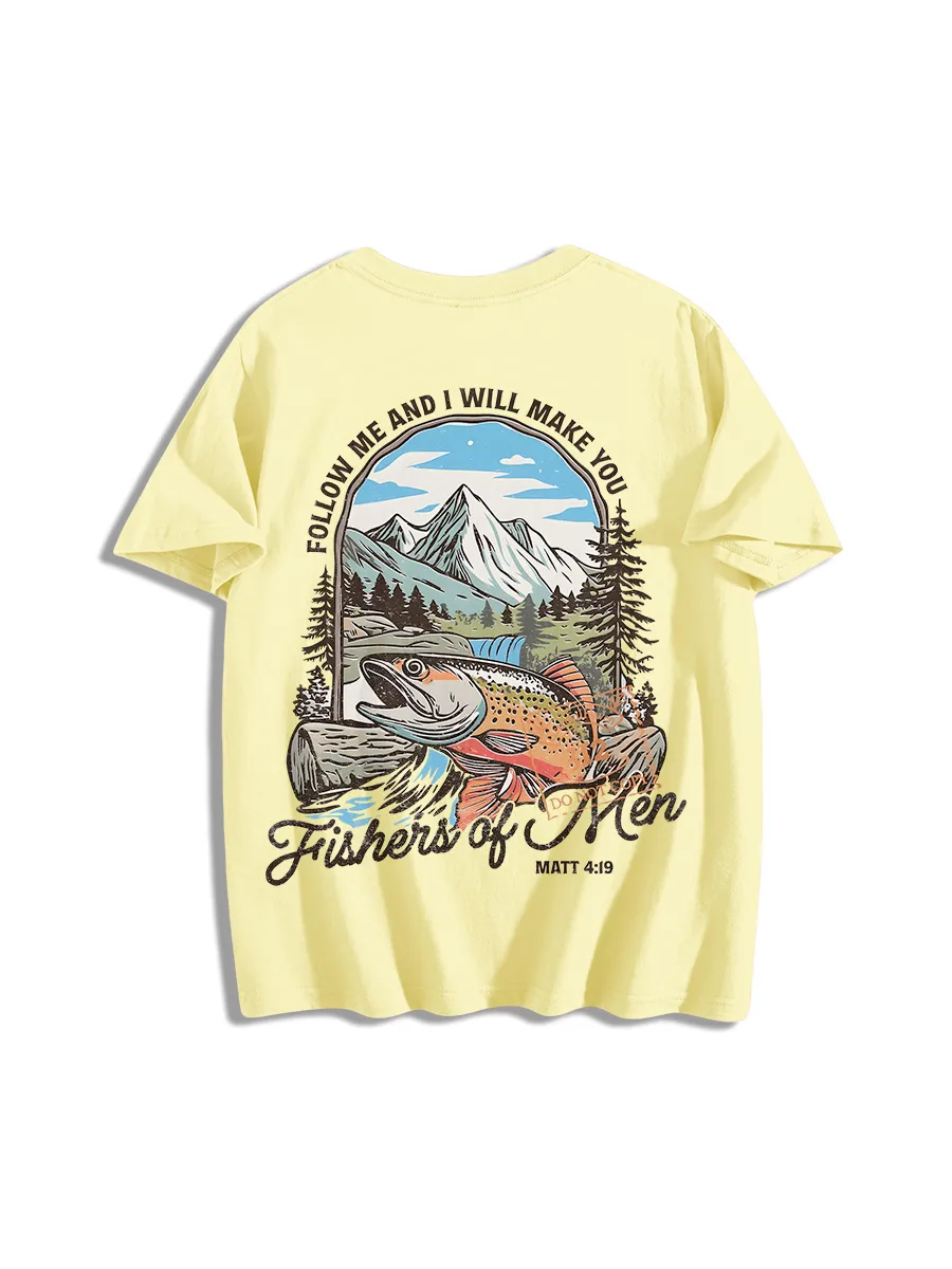Fisher Of Men Christian T-Shirt