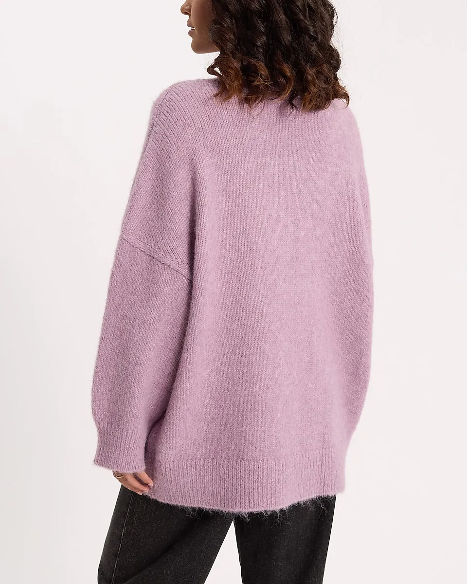 V-Neck Oversized Sweater