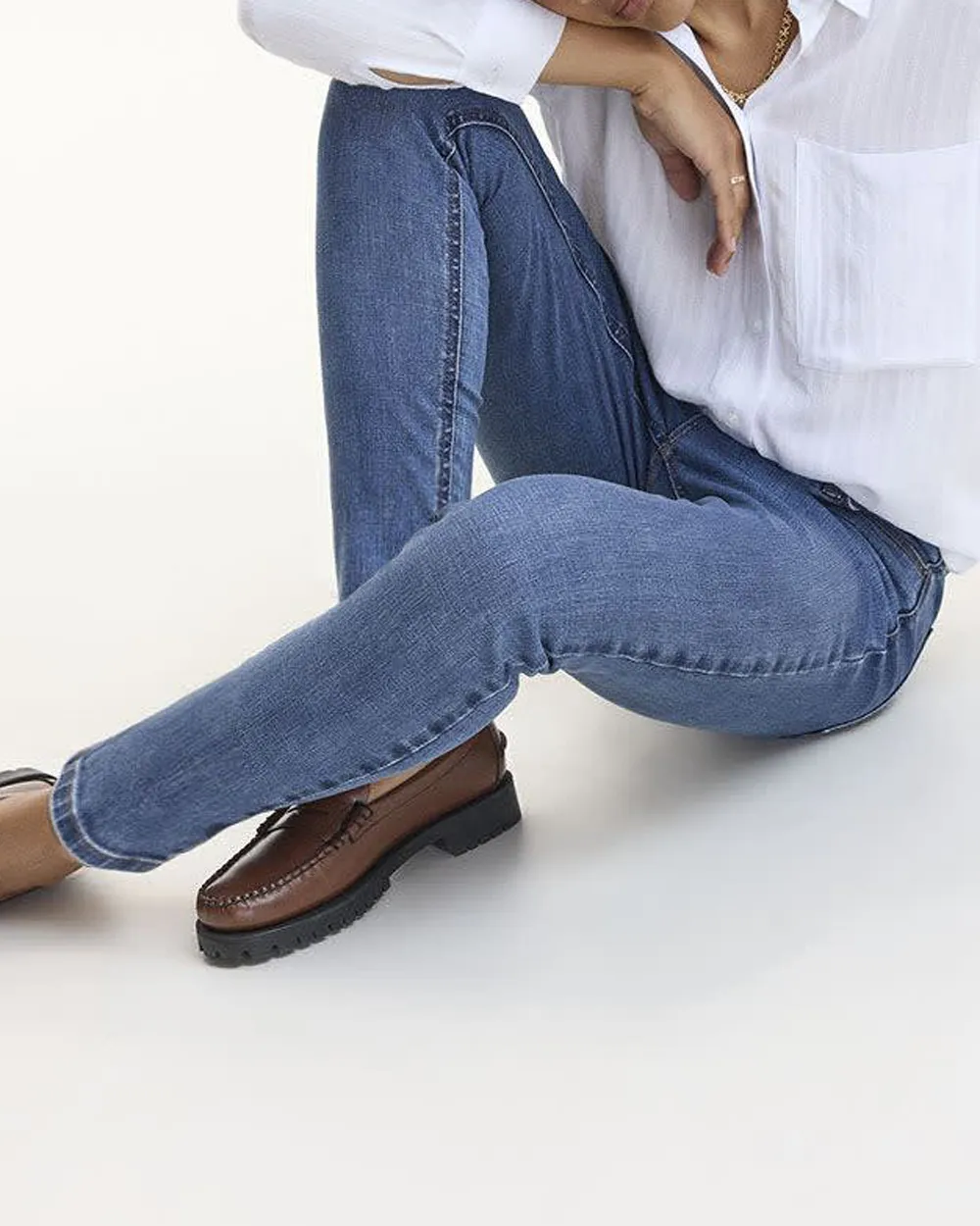 Skinny-Leg Ankle Jean