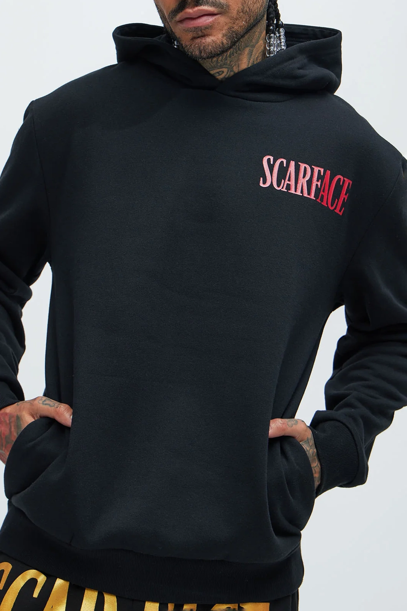 Scarface This Is Paradise Hoodie - Black