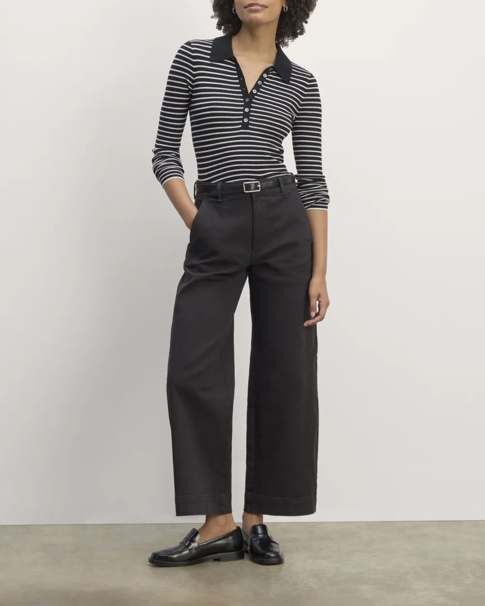 The Utility Wide-Leg Pant