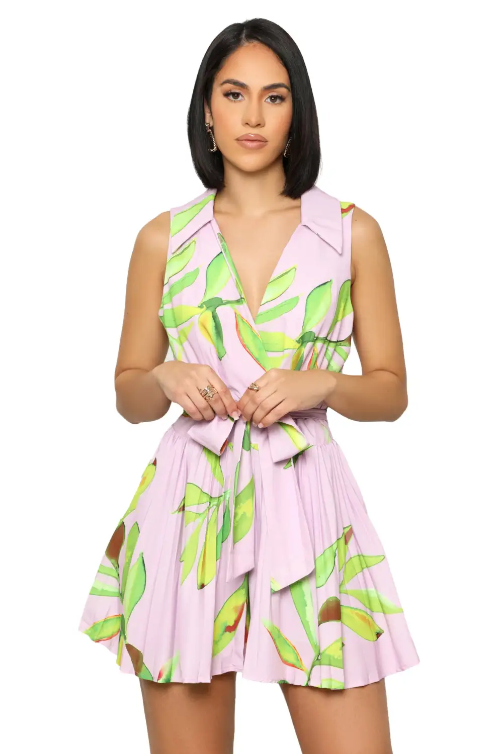 Summer Glow Garden Romper