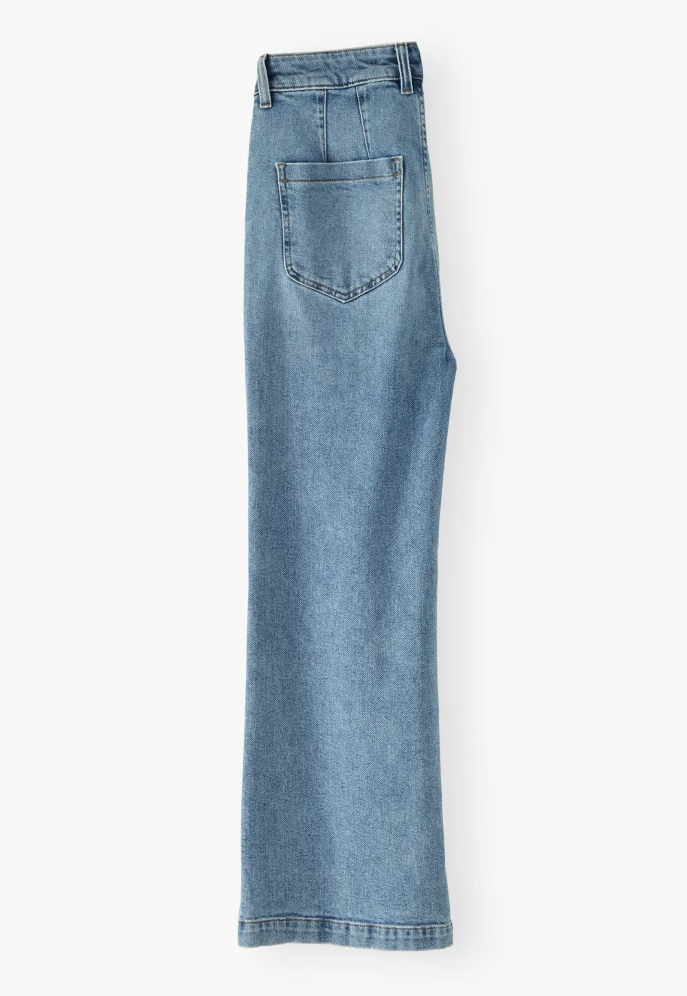 Cropped flared jeans
Stretch denim