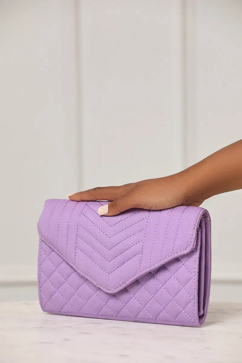 Take Me Out Purse (Purple)- FINAL SALE