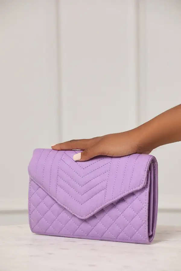 Take Me Out Purse (Purple)- FINAL SALE