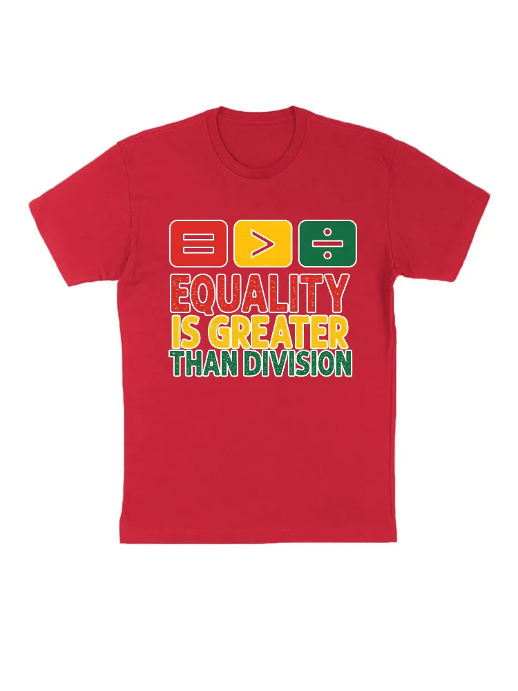 Black History Month, Ethnic Print Tee