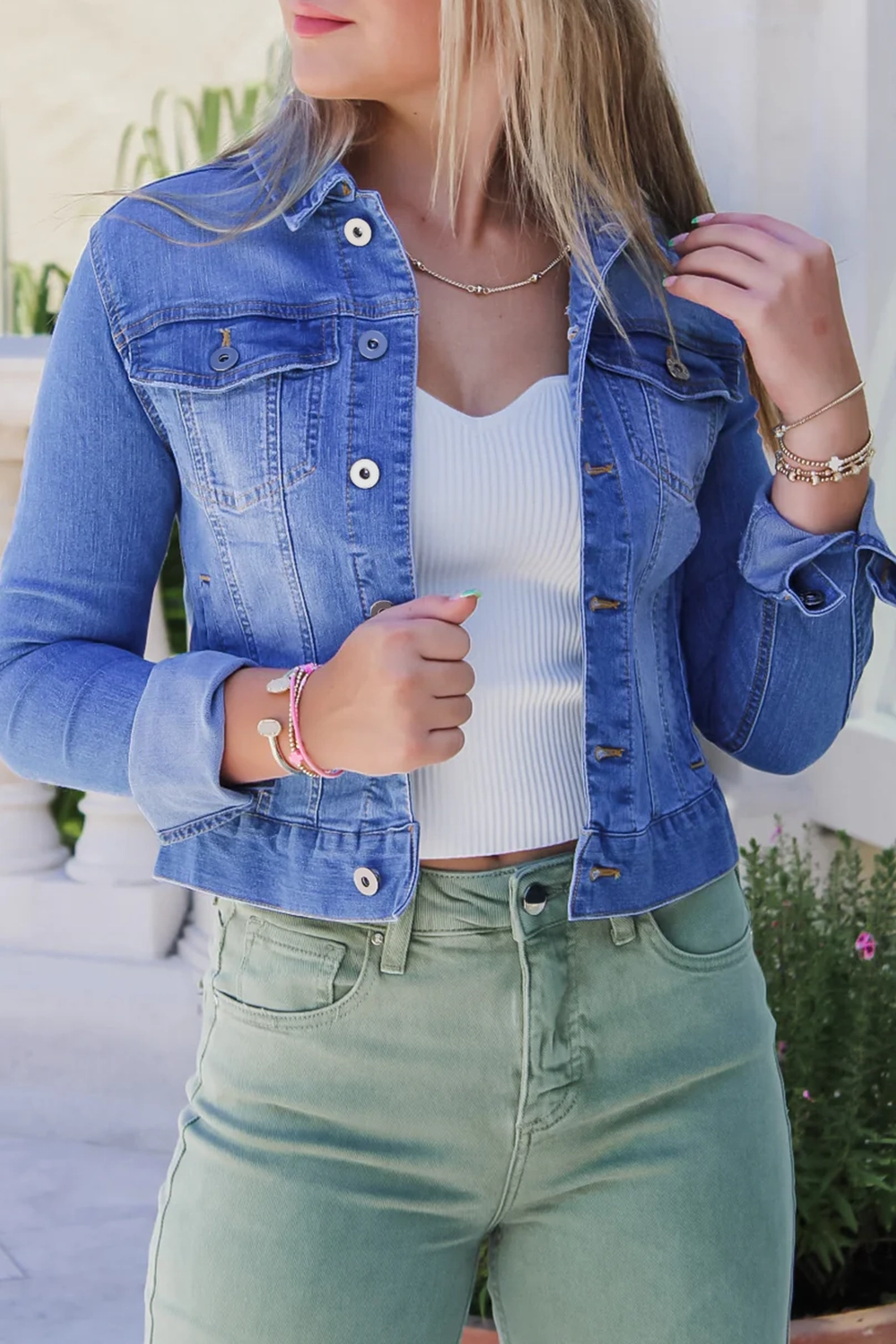 Comfortable denim jacket