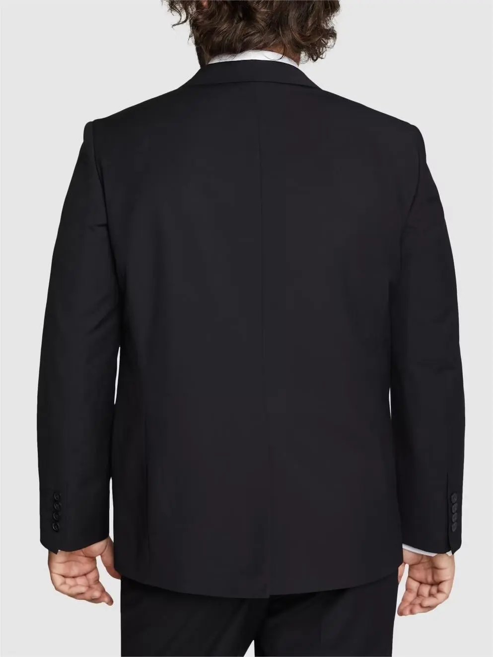 BLACK RAYMOND 2B SUIT JACKET