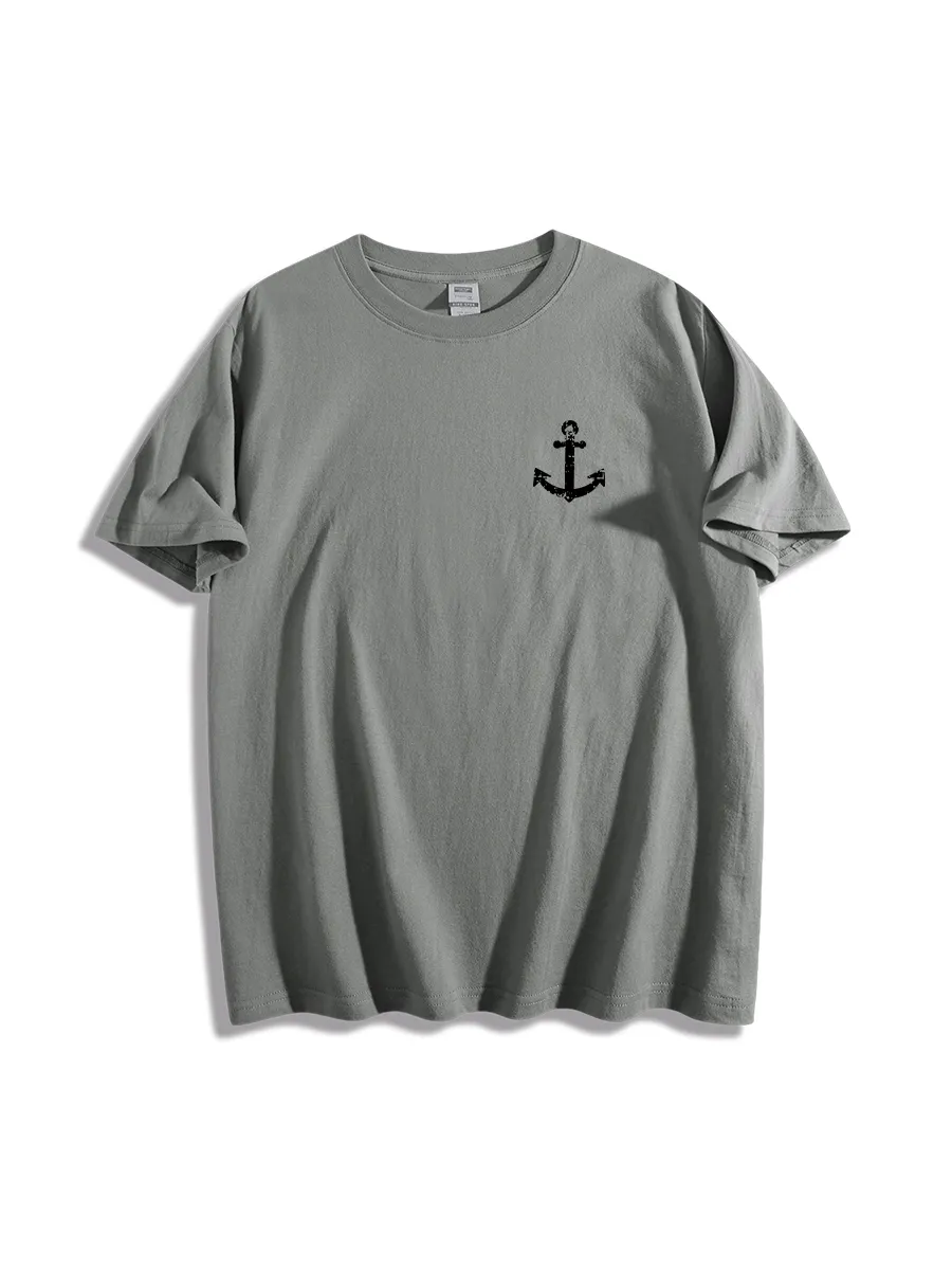 Nautical Anchor T - Shirt