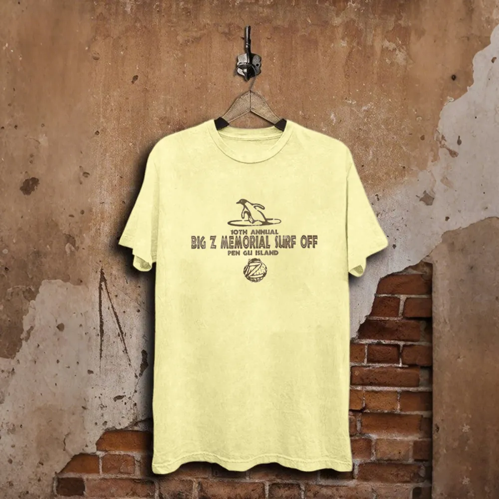 Big Z Memorial Surf Off T-Shirt
