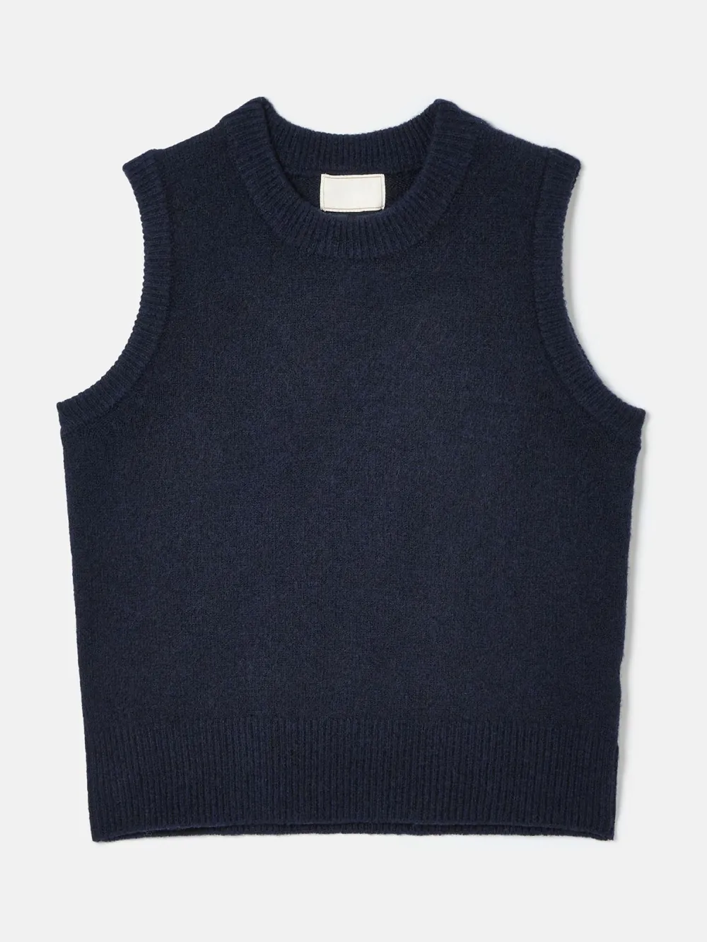 Cracking Navy Intarsia 4x4 Jumper