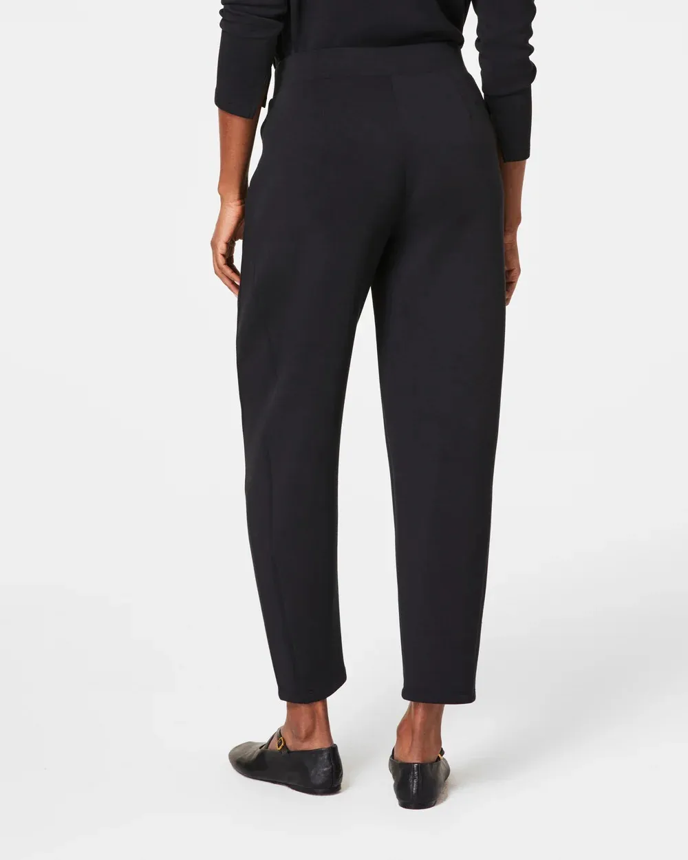 High Waist Barrel Leg Pant