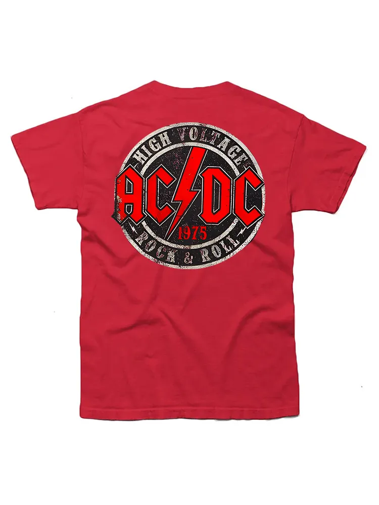 Vintage ACDC 1975 T-Shirt